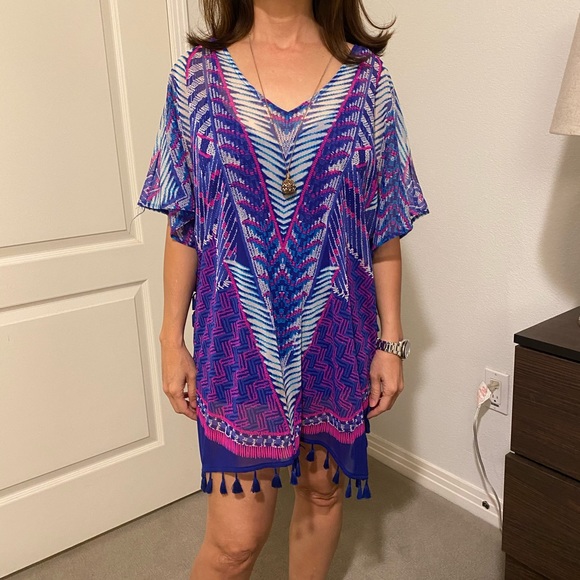 peacocks beach cover ups